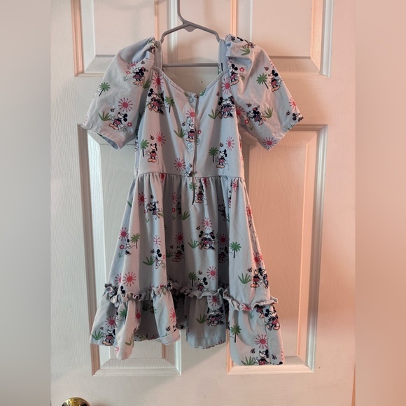 Janie and Jack Mickey and Minnie dress - Picture 5 of 5